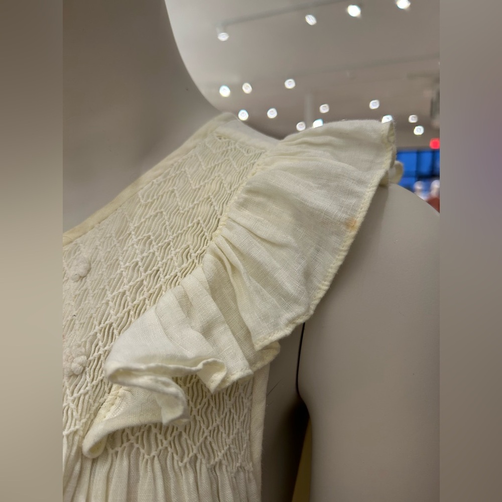 Innika Choo White Long dress - Picture 5 of 6